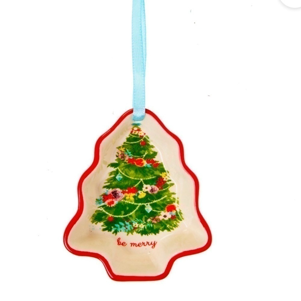THE Pioneer Woman Candy dish Christmas tree Ornament